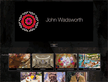 Tablet Screenshot of johnwadsworth.com